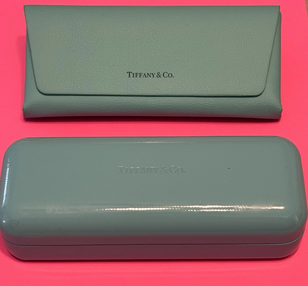 Designer Sunglasses Case Lot Tiffany‎ Coach Tory Burch Ray-Ban Oakley 5pc Bundle Multicolor Plastic Eyeglass Hard Cases for sale | eBay main image 3
