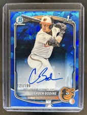 2025 Bowman Draft Sapphire Baseball Checklist Guide in-content 34