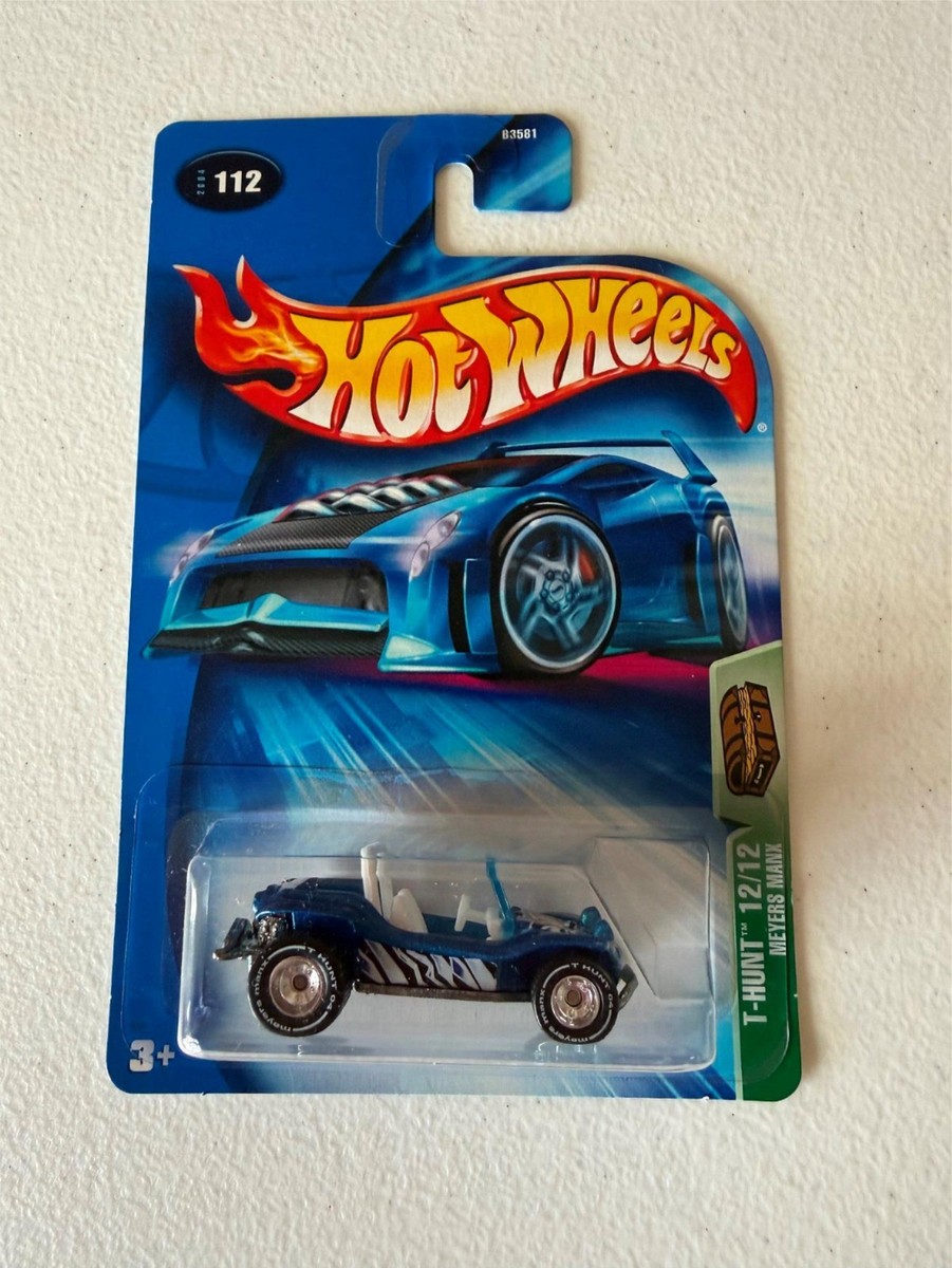 Hot Wheels Treasure Hunt 12/12 Meyers Manx #112 Blue F19 | eBay
