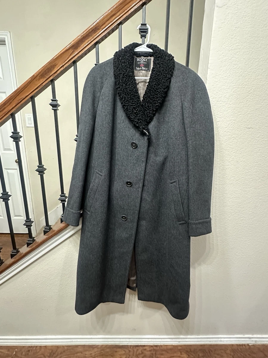 Lamb Fur 1940s Vintage Coats, Jackets & Vests for Women for sale