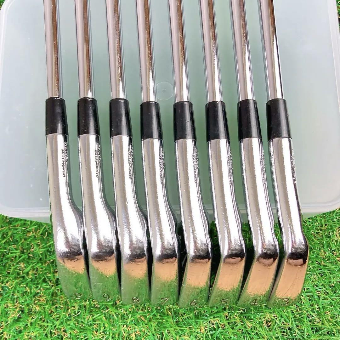 ミズノ MP-64 3番アイアン　ダイナミックゴールドS200 MIZUNO MP-64 Iron Set 3-9+Pw Dynamic Gold S200 8pcs Right