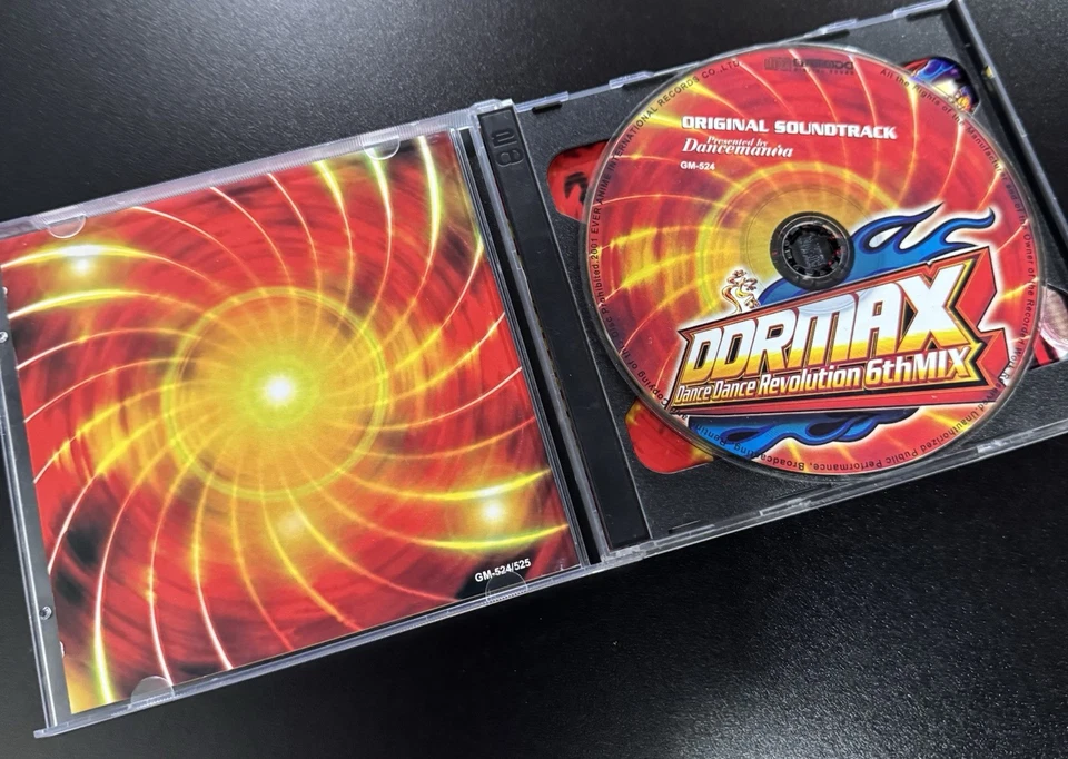 DDRMAX Dance Dance Revolution 6th Mix 2 CD Set 2001 80 Tracks RARE Very Good - Image 4 of 4