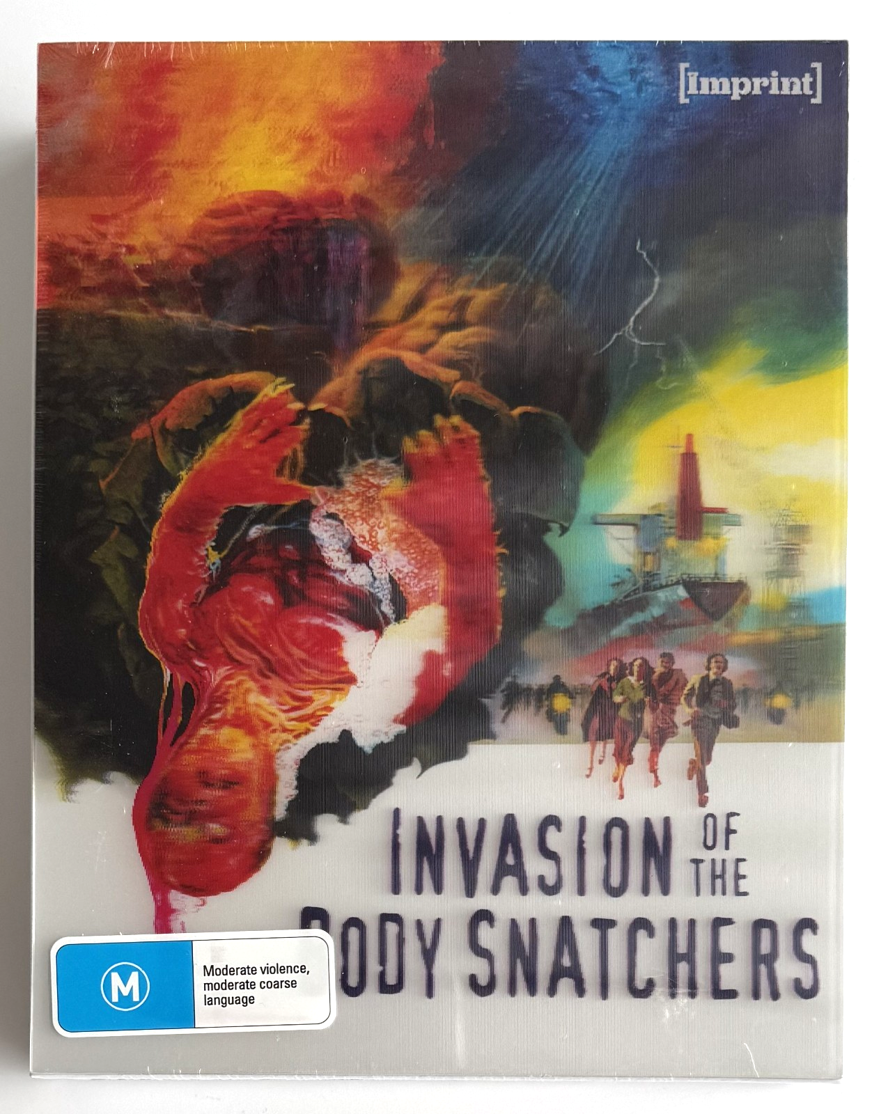 INVASION OF THE BODY SNATCHERS * LTD 4K UHD & BLU-RAY w LENTICULAR HARDCASE * BN