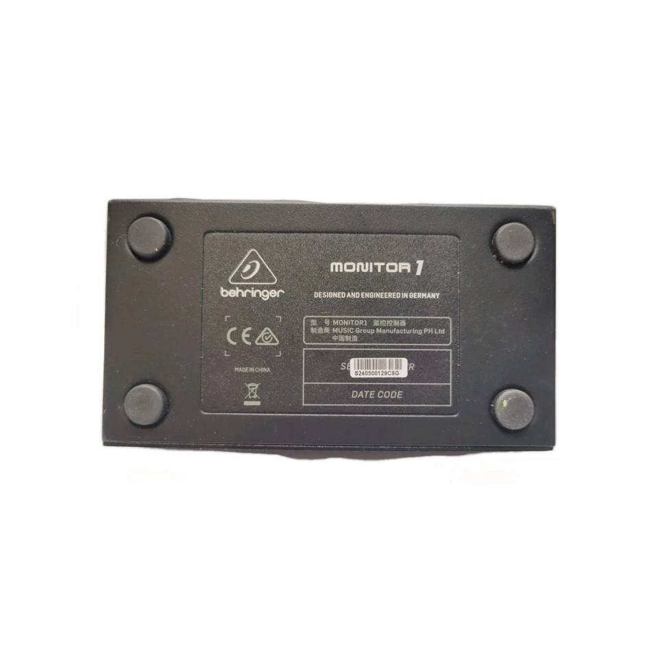 Behringer Monitor1 - Passive Monitor Controller With Multi Inputs and Outputs - Image 3 of 3