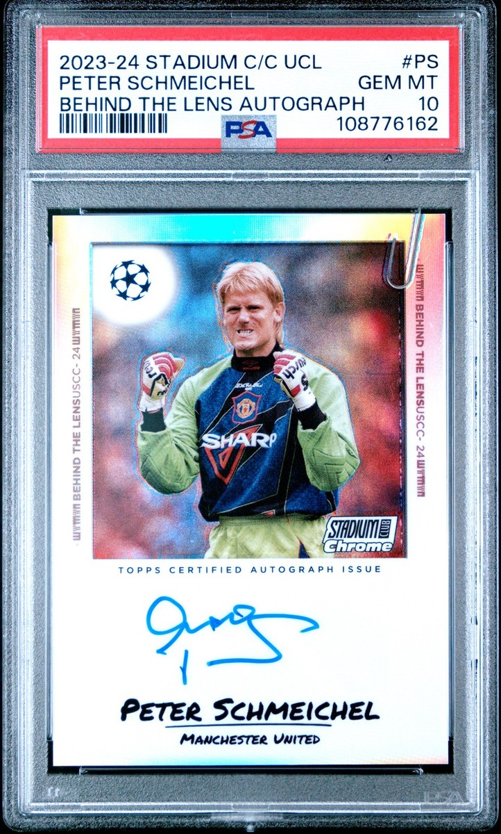 2023-24 #PS PETER SCHMEICHEL PSA 10 | eBay