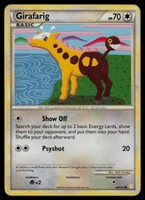 Girafarig 64/123 Common HeartGold & SoulSilver Pokemon Lightly Played on eBay