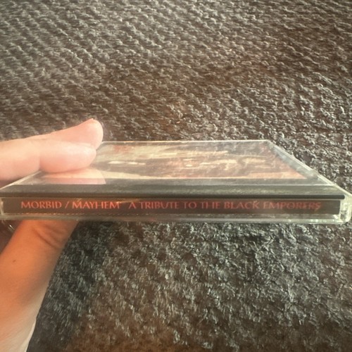 Morbid/ Mayhem - A Tribute To The Black Emperors CD Warhammer 666 Rare! - Bild 6 von 15