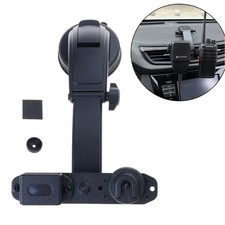 Convenient Vehicle Radio Microphone Suction Holder for Easy Access Communication