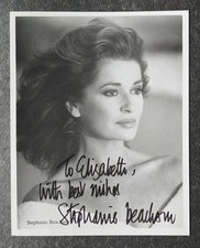 A420 Stephanie Beacham Gro&szlig;foto original signiert