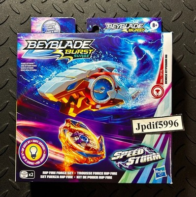 BEYBLADE Burst Surge Speed Storm Rip Fire Force