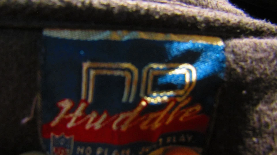 Y2K NFL Pittsburgh Steelers No Huddle Sol Desteñido Envejecido Cremallera Sudadera con Capucha Chaqueta Foto 4 de 4