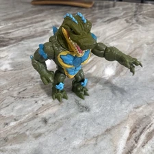 Beast Lab Dino Creator Raging Raptor Action Figure Lights and Sound Tested