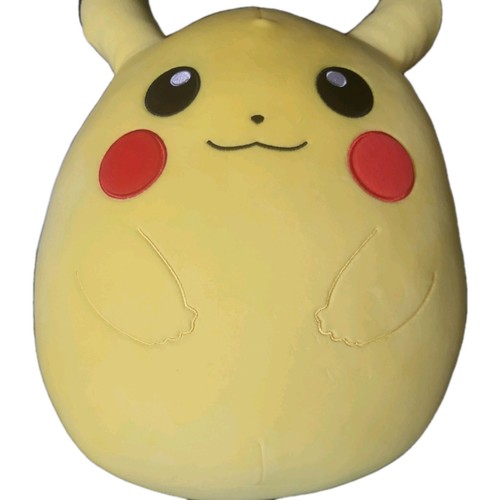 Squishmallows × Pokémon — Pikachu 14"