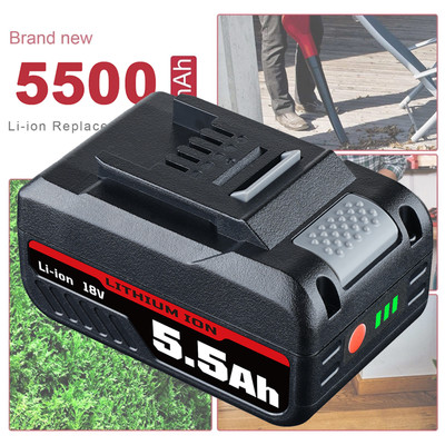 Für Einhell Akku POWER X-CHANGE 18Volt 5,5Ah Lithium-Ionen Ersatzakku Batteries