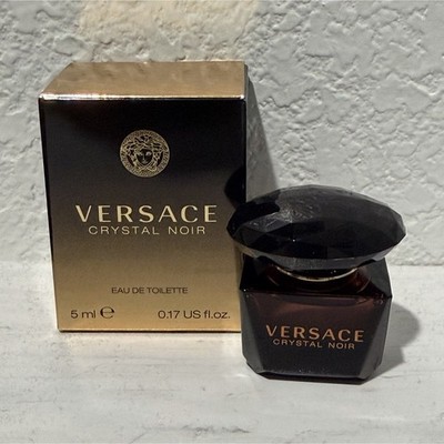 Versace Crystal Noir Eau de Toilette Women's Fragrance 5 ml / 0.17 fl oz
