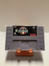 Brunswick World Tournament of Champions SNES Tested Working Super Nintendo Game