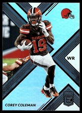 Corey Coleman 2017 Donruss Elite #23 Browns NFL READ FREE SHIPPING AutographDen