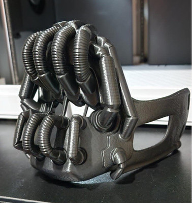 Bane x Batman Mask - Cosplay