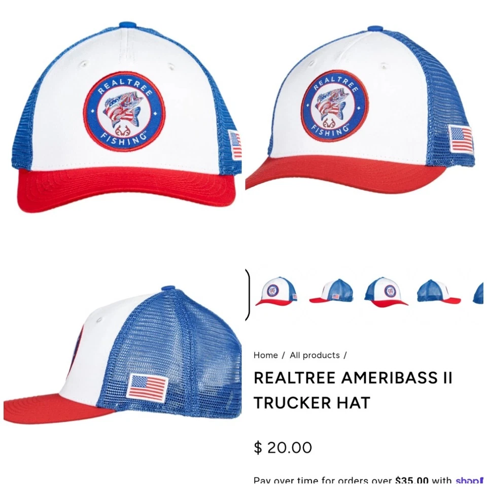 全新带标签 转售 批量 (47) Realtree,耐克绳帽,Bad Birdie 高尔夫 — 第 4/4 张图片