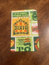 Field Notes Single Notebook DDC Dead Print