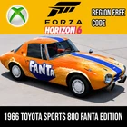 Forza Horizon 6: 1965 Toyota Sports 800 Fanta Edition | Global | Xbox CODE | FH6