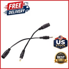 DC Power Adapter Converter Cable 5.5mm x 2.1mm Female to 4.0mm x 1.7mm Male