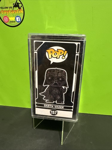 Funko Pop Vinyl Star Wars Darth Vader Artist Series NYCC Exclusive Sticker - Picture 4 of 6