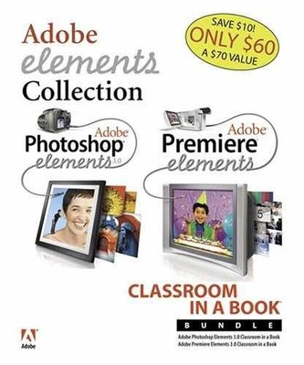 Adobe Photoshop Elements 3.0 and - Paperback, by Adobe Systems Inc; - New