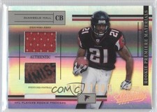 2004 Playoff Absolute Memorabilia Spectrum 19/75 DeAngelo Hall #202 0p5