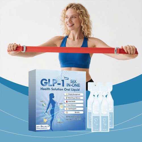 GLP-1 Pro+Six in One Health Solution Oral Liquid,Weight Management&MultiBenefits - Picture 3 of 20