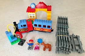 Lego Duplo Electric Train 10507 Battery Operated COMPLETE