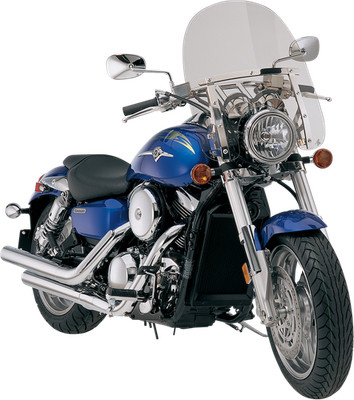 MEMPHIS SHADES Memphis Slim Windshield - 17'' - Solar MEM4219