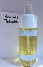 Crabtree & Evelyn NANTUCKET BRIAR Scented Body Oil 4 oz  + Pump Fragrance