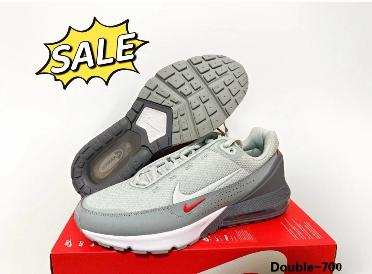 Nike Air Max Pulse Light Silver Picante Red for Sale