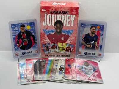 2021 Topps Alphonso Davies My Journey Complete Your Set Pick Choose Single Base