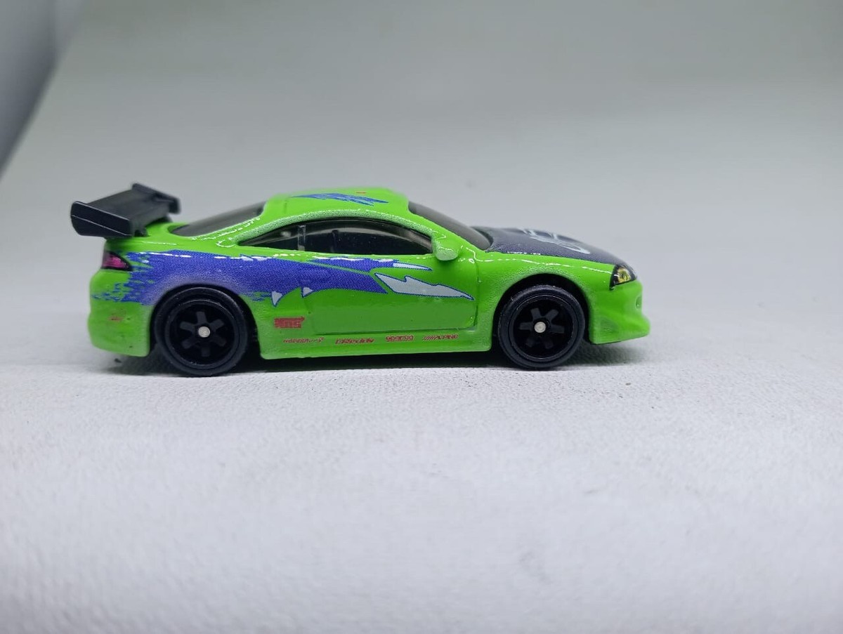 Hot Wheels Fast & Furious Mitsubishi Eclipse Car - GBW81 for Hot Wheels Fast & Furious Mitsubishi Eclipse Car - GBW81 for