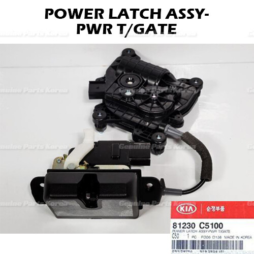 ⭐Genuine⭐ Rear Tail Gate Power Latch Assy 81230C5100 for Kia Sorento