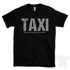 TAXI: City icon, form follows function T-Shirt car driver gift