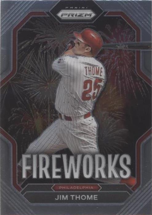 2023 Panini Prizm - Jim Thome #F18 - 1 of 1