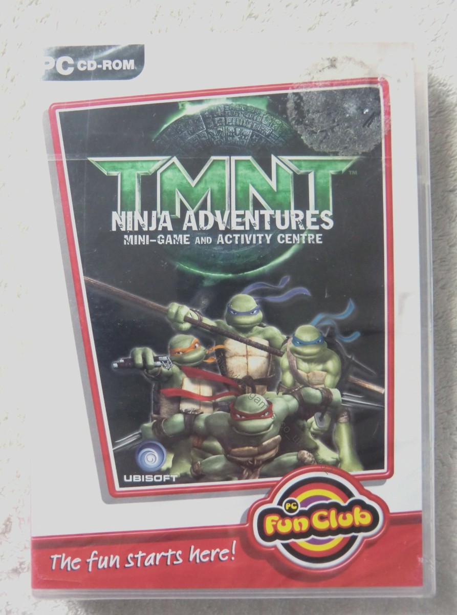 77462 - TMNT Ninja Adventures Activity Centre [NEW / SEALED