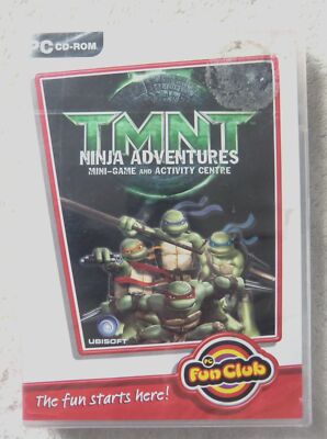 77462 - TMNT Ninja Adventures Activity Center [NEU/VERSIEGELT] - PC (2007) Windows