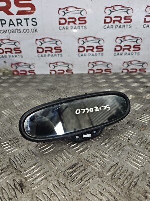 VW SCIROCCO GT REAR VIEW MIRROR (2008 - 2013) 