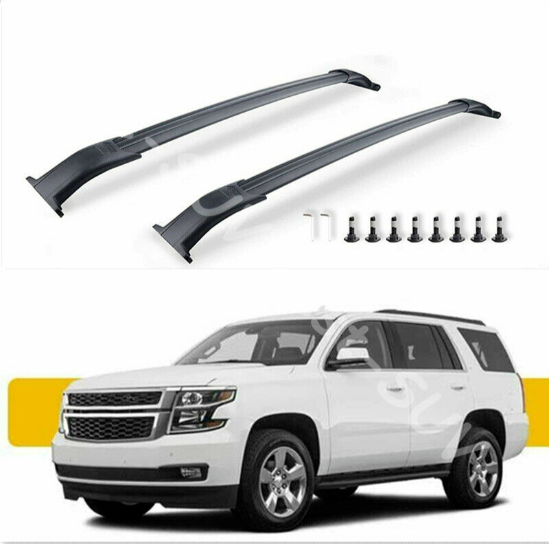 Crossbar Cross bars Fits for Chevrolet Tahoe 2015-2020 Roof Rack Rail Carrier