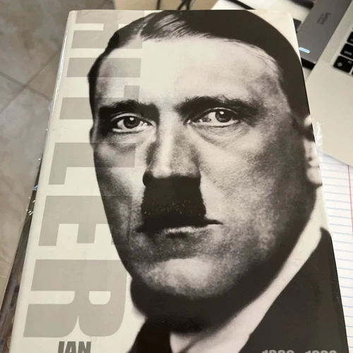 KERSHAW, IAN (1943-) Hitler / Ian Kershaw. 1889-1936, Hubris 1998 First Edition