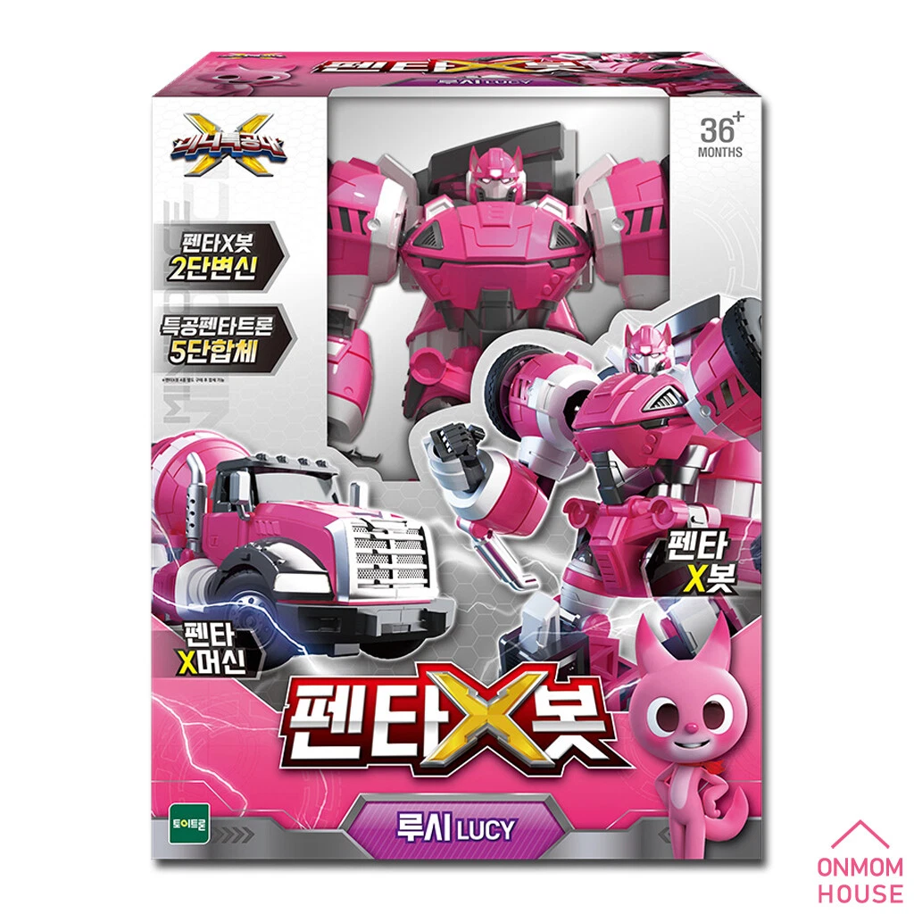 Mini Force PENTA X BOT 2021 LUCY Transformer Robot Truck Car Toy