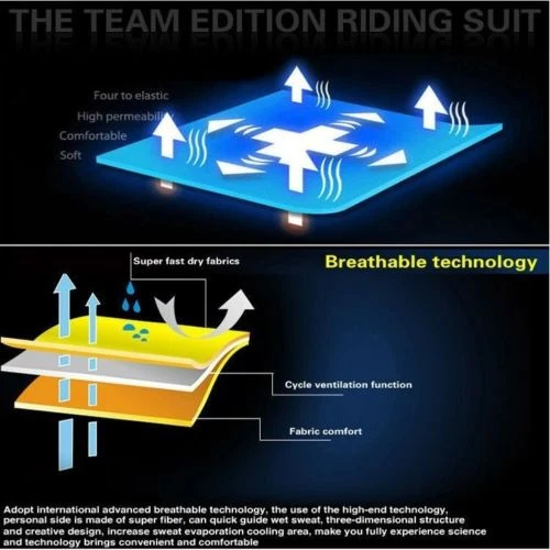 Pantalones largos de ciclismo negros para hombre ajustados acolchados para bicicleta pantalones de compresión S-5XL Foto 3 de 4