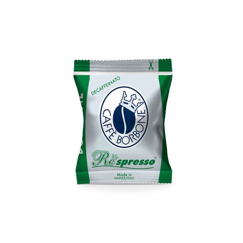 100 200 300 a 800 Capsule Compatibili Nespresso caffè Borbone Dek Decaffeinato - Foto 3 di 6