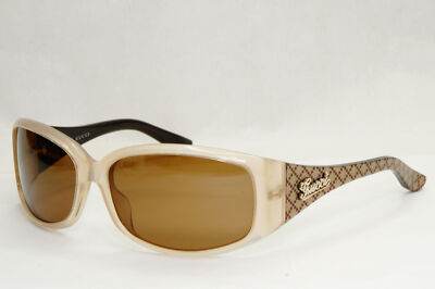 Gucci Sunglasses 2006 Vintage Monogram Unisex Square GG 3032