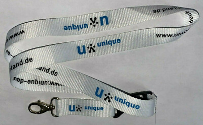 Unique Personalservice Schlüsselband Lanyard NEU (E65v)