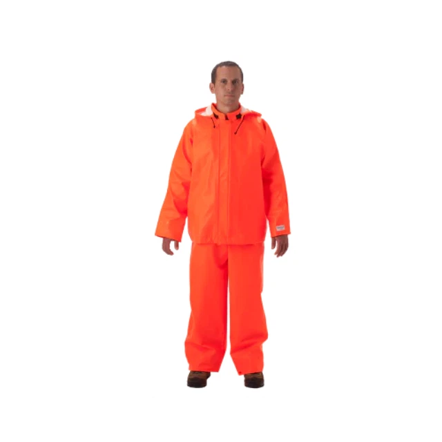 NASCO Rainwear Sentinel Large Jacket u0026 Trouser Set 4001TFO/JFO | eBay